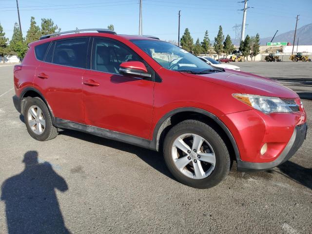 2T3WFREV3DW058686 - 2013 TOYOTA RAV4 XLE წითელი ფოტო 4