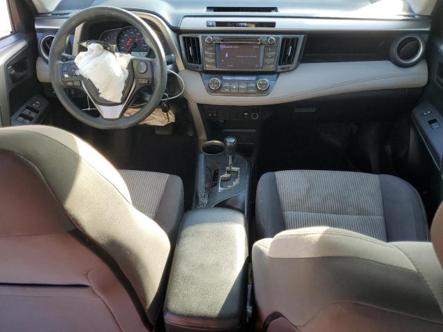 2T3WFREV3DW058686 - 2013 TOYOTA RAV4 XLE წითელი ფოტო 8