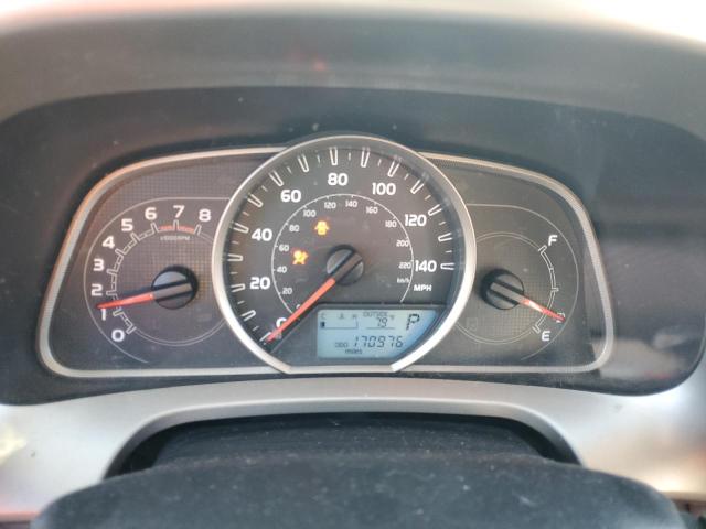 2T3WFREV3DW058686 - 2013 TOYOTA RAV4 XLE წითელი ფოტო 9