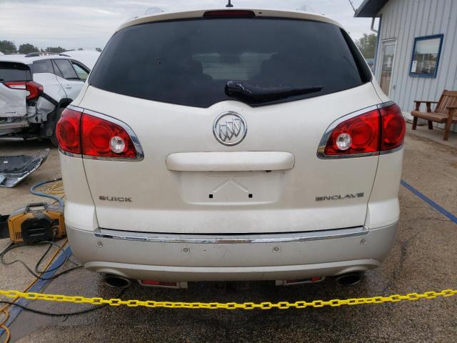 5GAKRBED8CJ167258 - 2012 BUICK ENCLAVE WHITE photo 6