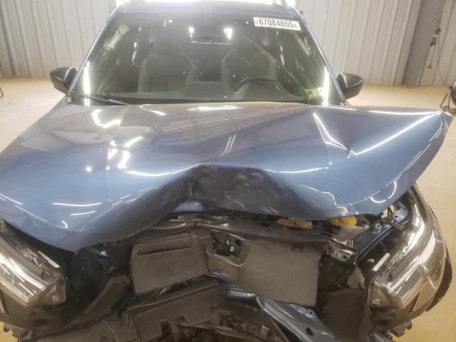 JF2SLDAC1SH413163 - 2025 SUBARU FORESTER Bleu photo 12