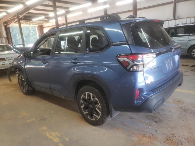 JF2SLDAC1SH413163 - 2025 SUBARU FORESTER Bleu photo 2