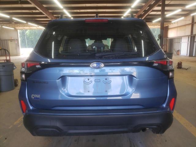 JF2SLDAC1SH413163 - 2025 SUBARU FORESTER Bleu photo 6