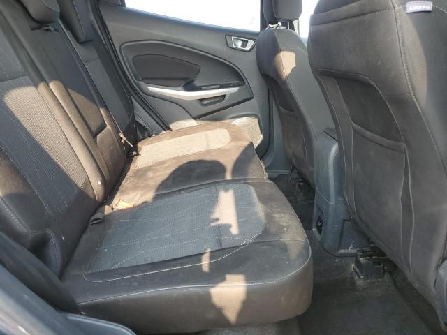 MAJ6P1UL2JC173119 - 2018 FORD ECOSPORT SE Серый фото 11
