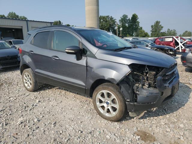 MAJ6P1UL2JC173119 - 2018 FORD ECOSPORT SE Серый фото 4