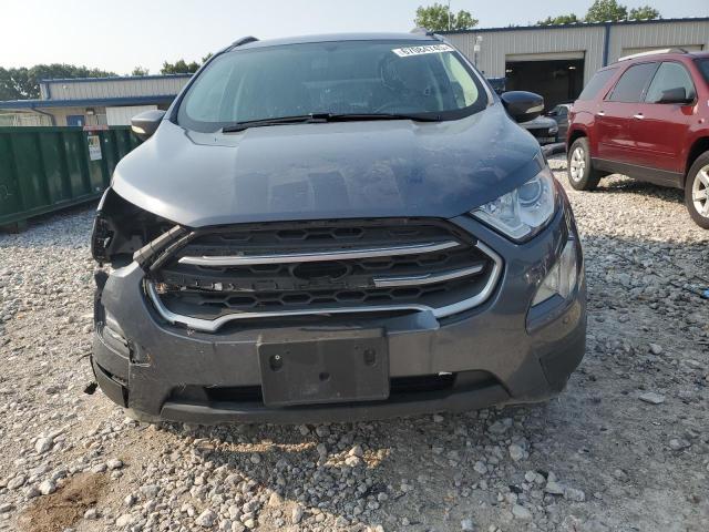 MAJ6P1UL2JC173119 - 2018 FORD ECOSPORT SE Серый фото 5