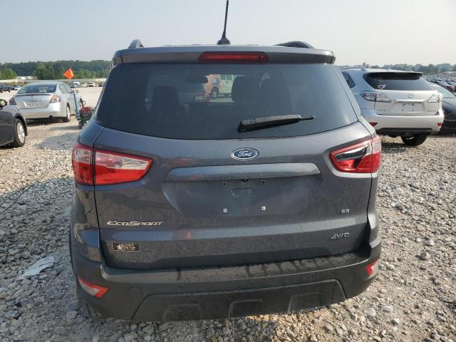 MAJ6P1UL2JC173119 - 2018 FORD ECOSPORT SE Серый фото 6