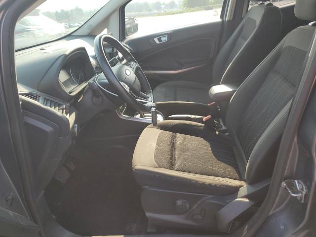 MAJ6P1UL2JC173119 - 2018 FORD ECOSPORT SE Серый фото 7