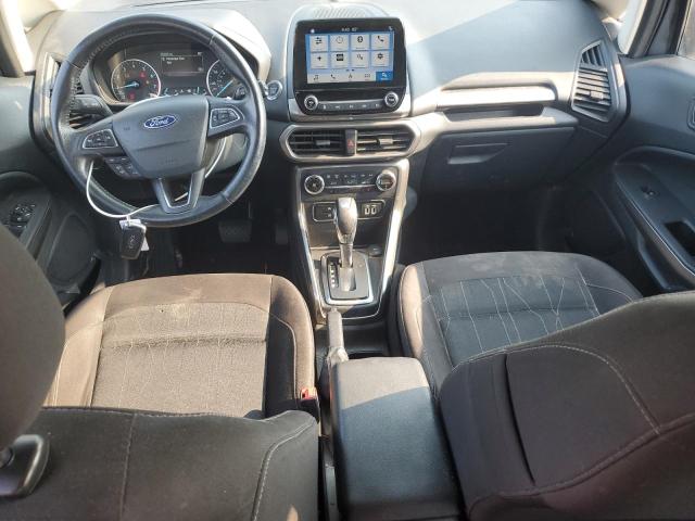 MAJ6P1UL2JC173119 - 2018 FORD ECOSPORT SE Серый фото 8