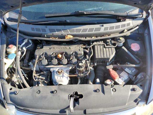 2HGFA1F64AH532309 - 2010 HONDA CIVIC LX-S Կապույտ լուսանկար 11