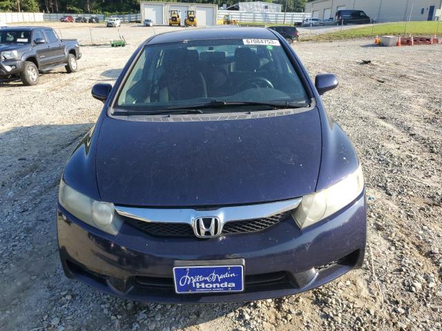 2HGFA1F64AH532309 - 2010 HONDA CIVIC LX-S Կապույտ լուսանկար 5