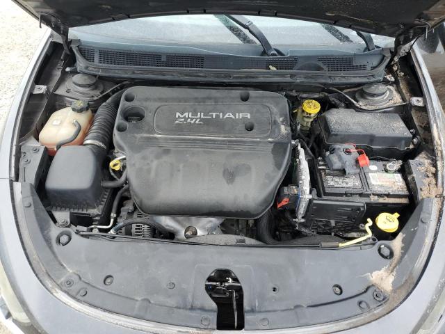 1C3CDFEB5FD345495 - 2015 DODGE DART GT GRAY photo 11