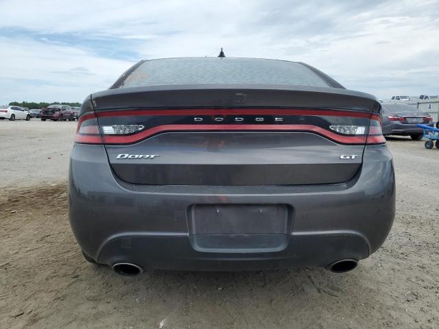 1C3CDFEB5FD345495 - 2015 DODGE DART GT GRAY photo 6