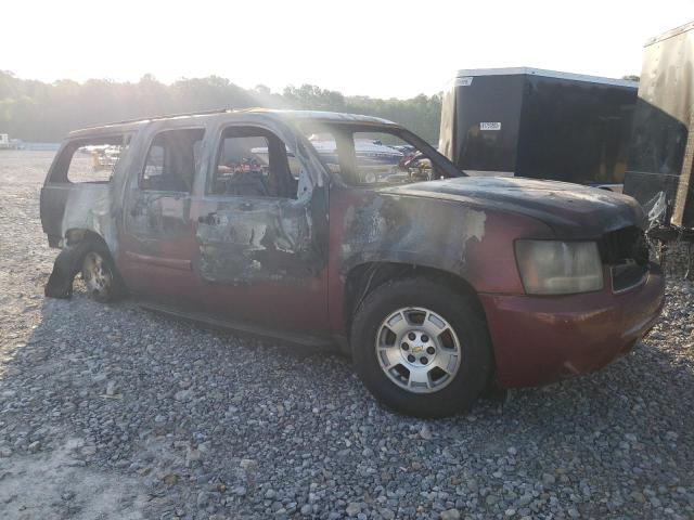 1GNFC16J17J213591 - 2007 CHEVROLET SUBURBAN C1500 MAROON photo 4