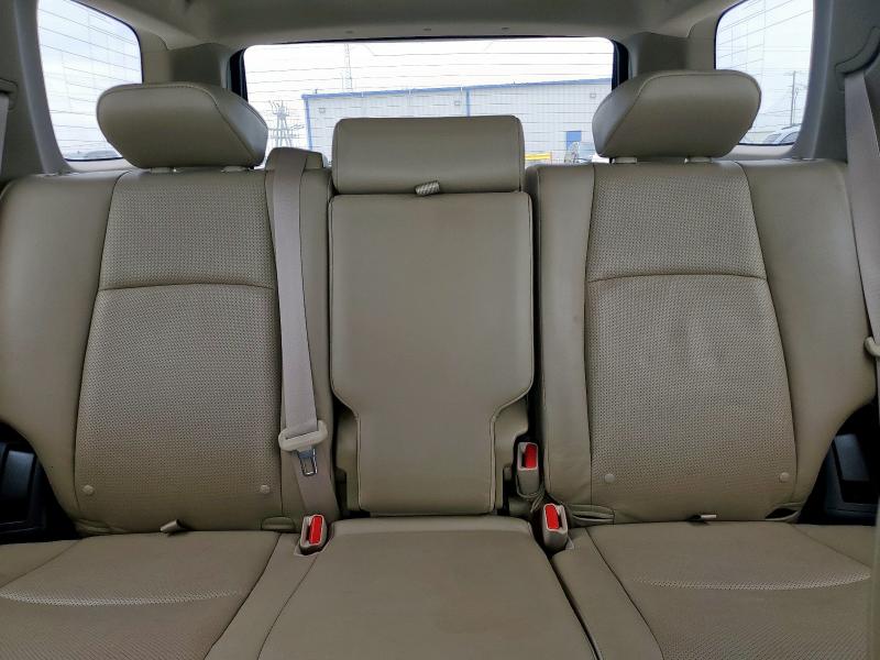 JTEZU5JR3J5188325 - 2018 TOYOTA 4RUNNER SR5 Ağ foto 10