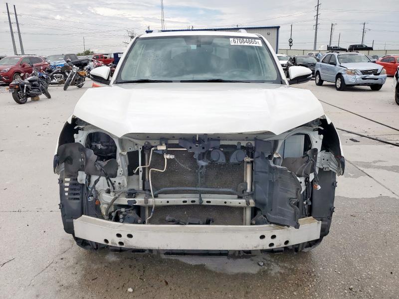 JTEZU5JR3J5188325 - 2018 TOYOTA 4RUNNER SR5 Ağ foto 5
