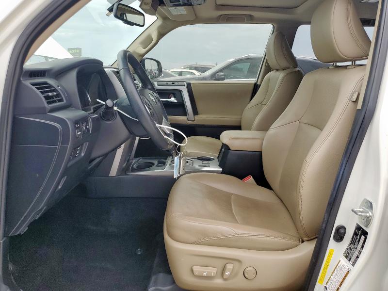 JTEZU5JR3J5188325 - 2018 TOYOTA 4RUNNER SR5 Ağ foto 7