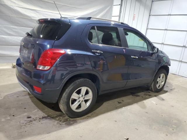 3GNCJPSB6JL362055 - 2018 CHEVROLET TRAX 1LT BLUE photo 3
