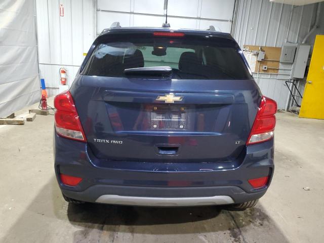 3GNCJPSB6JL362055 - 2018 CHEVROLET TRAX 1LT BLUE photo 6