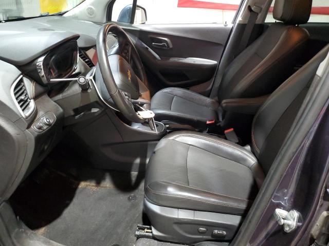 3GNCJPSB6JL362055 - 2018 CHEVROLET TRAX 1LT BLUE photo 7