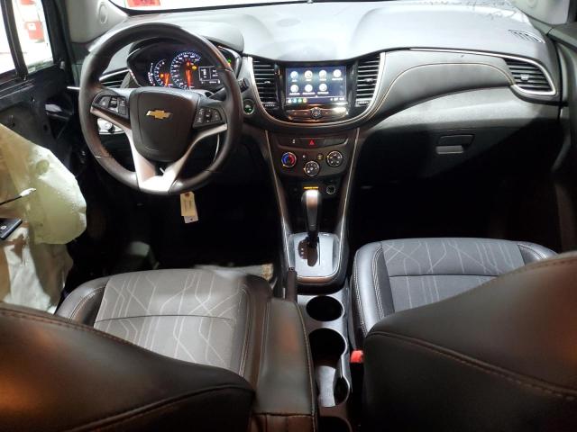 3GNCJPSB6JL362055 - 2018 CHEVROLET TRAX 1LT BLUE photo 8