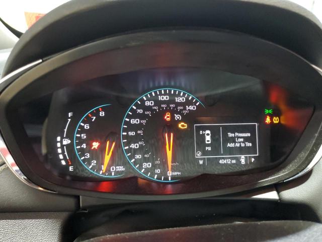 3GNCJPSB6JL362055 - 2018 CHEVROLET TRAX 1LT BLUE photo 9