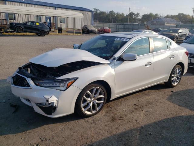 19UDE2F34MA001413 - 2021 ACURA ILX WHITE photo 1