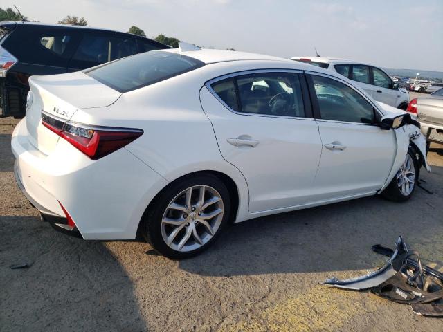 19UDE2F34MA001413 - 2021 ACURA ILX WHITE photo 3