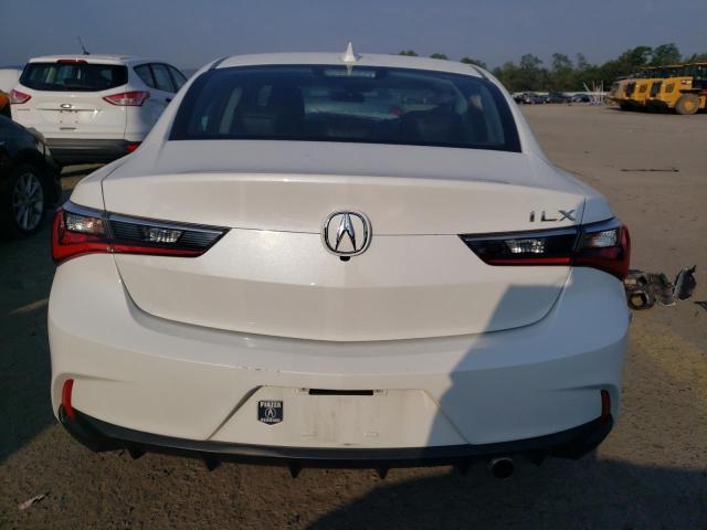 19UDE2F34MA001413 - 2021 ACURA ILX WHITE photo 6