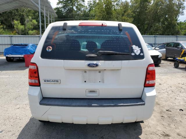 1FMCU0C70CKA88191 - 2012 FORD ESCAPE XLS WHITE photo 6