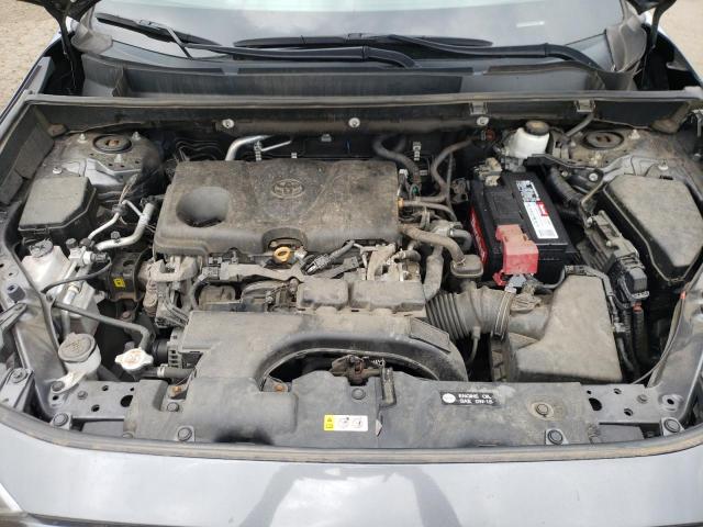 2T3P1RFV1MC146977 - 2021 TOYOTA RAV4 XLE GRAY photo 11