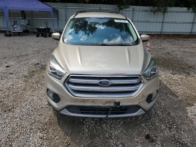 1FMCU9GD8HUD71583 - 2017 FORD ESCAPE SE WHITE photo 5