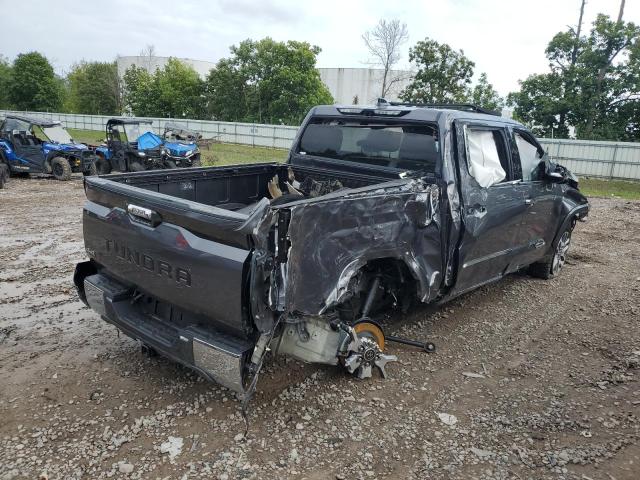 5TFMA5DB9PX076762 - 2023 TOYOTA TUNDRA CREWMAX PLATINUM Graphit Foto 3