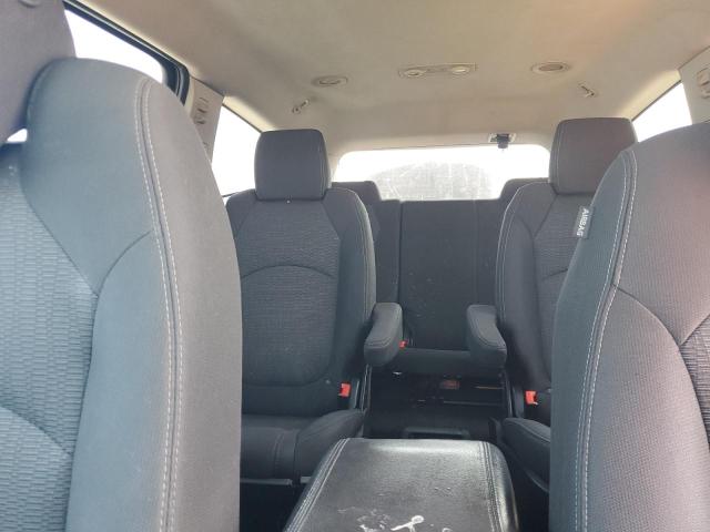 1GNKVGKD6GJ231628 - 2016 CHEVROLET TRAVERSE LT BLACK photo 10