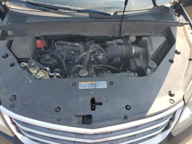 1GNKVGKD6GJ231628 - 2016 CHEVROLET TRAVERSE LT BLACK photo 12