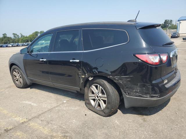 1GNKVGKD6GJ231628 - 2016 CHEVROLET TRAVERSE LT BLACK photo 2