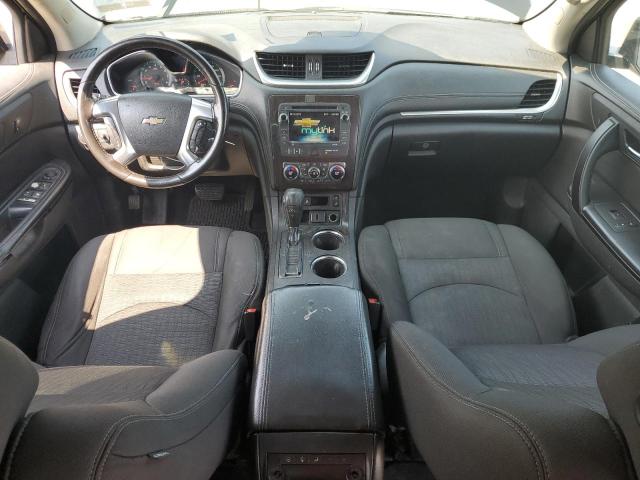 1GNKVGKD6GJ231628 - 2016 CHEVROLET TRAVERSE LT BLACK photo 8