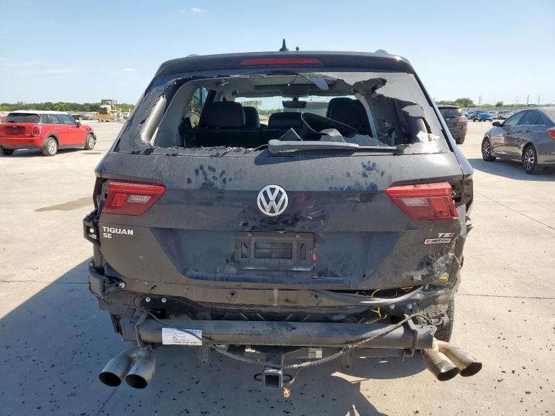3VV2B7AX5JM146496 - 2018 VOLKSWAGEN TIGUAN SE BLACK photo 6