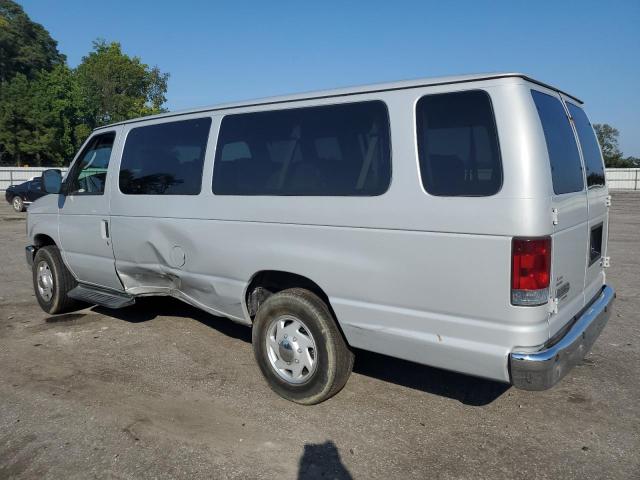 1FBSS31L08DB04817 - 2008 FORD ECONOLINE E350 SUPER DUTY WAGON GRAY photo 2