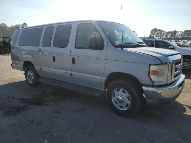 1FBSS31L08DB04817 - 2008 FORD ECONOLINE E350 SUPER DUTY WAGON GRAY photo 4