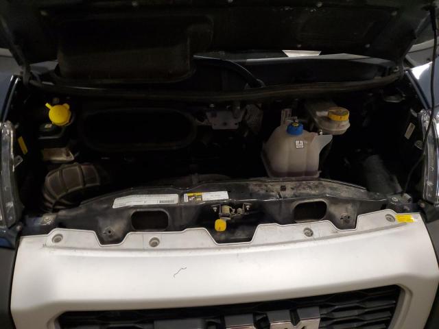 3C6FRVJG6ME500936 - 2021 RAM PROMASTER 3500 HIGH ლურჯი ფოტო 12