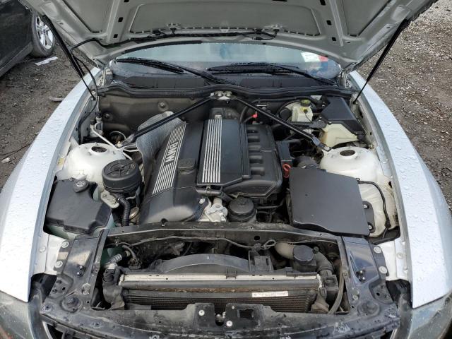 4USBT33504LR67537 - 2004 BMW Z4 2.5 SILVER photo 11