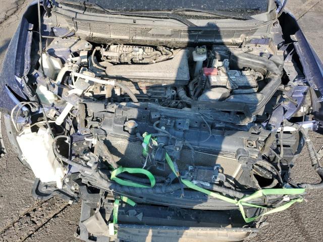 KNMAT2MVXKP535733 - 2019 NISSAN ROGUE S ლურჯი ფოტო 11