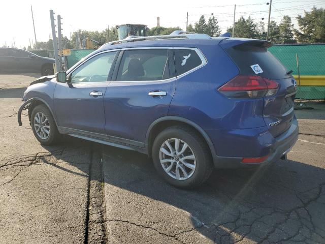 KNMAT2MVXKP535733 - 2019 NISSAN ROGUE S ლურჯი ფოტო 2