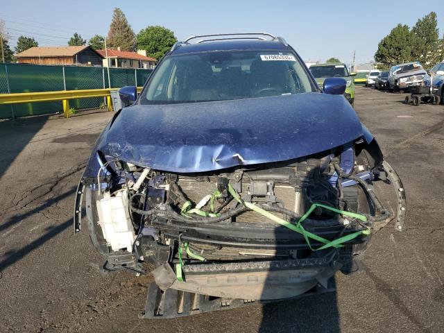 KNMAT2MVXKP535733 - 2019 NISSAN ROGUE S ლურჯი ფოტო 5