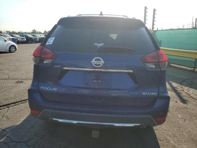 KNMAT2MVXKP535733 - 2019 NISSAN ROGUE S ლურჯი ფოტო 6