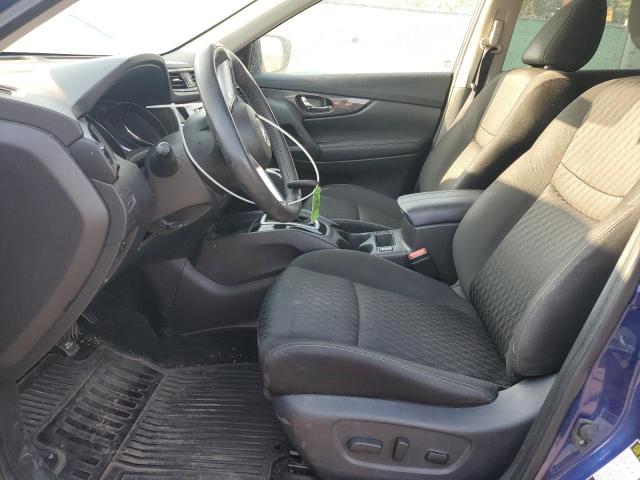 KNMAT2MVXKP535733 - 2019 NISSAN ROGUE S ლურჯი ფოტო 7