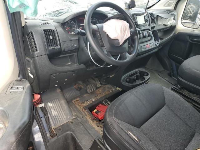 3C6URVJG9LE136212 - 2020 RAM PROMASTER 3500 HIGH ლურჯი ფოტო 8