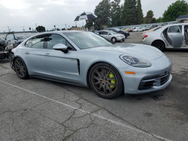 WP0AE2A74KL124495 - 2019 PORSCHE PANAMERA 4 E-HYBRID SILVER photo 4