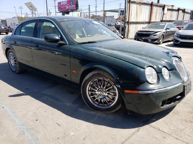 SAJWA01A16FN58087 - 2006 JAGUAR S-TYPE GREEN photo 4